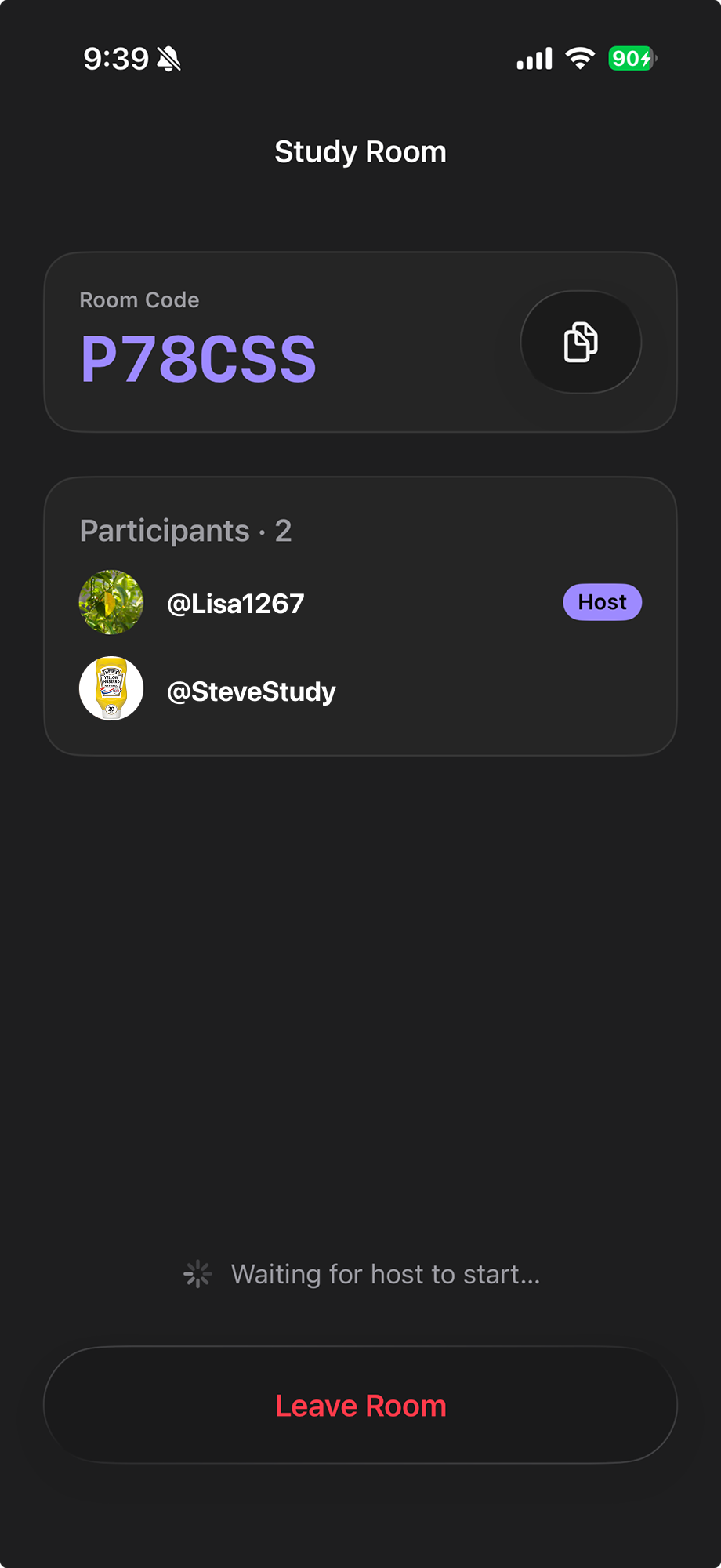 A Lokin group lock-in study session
